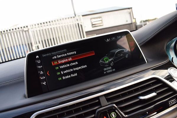 Used BMW 7 Series 2018 for sale - 76020650: Photo 51