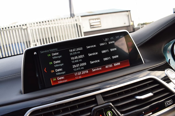 Used BMW 7 Series 2018 for sale - 76020650: Photo 54