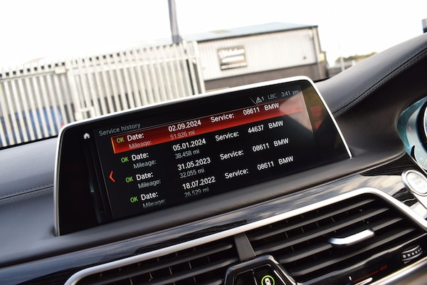 Used BMW 7 Series 2018 for sale - 76020650: Photo 55