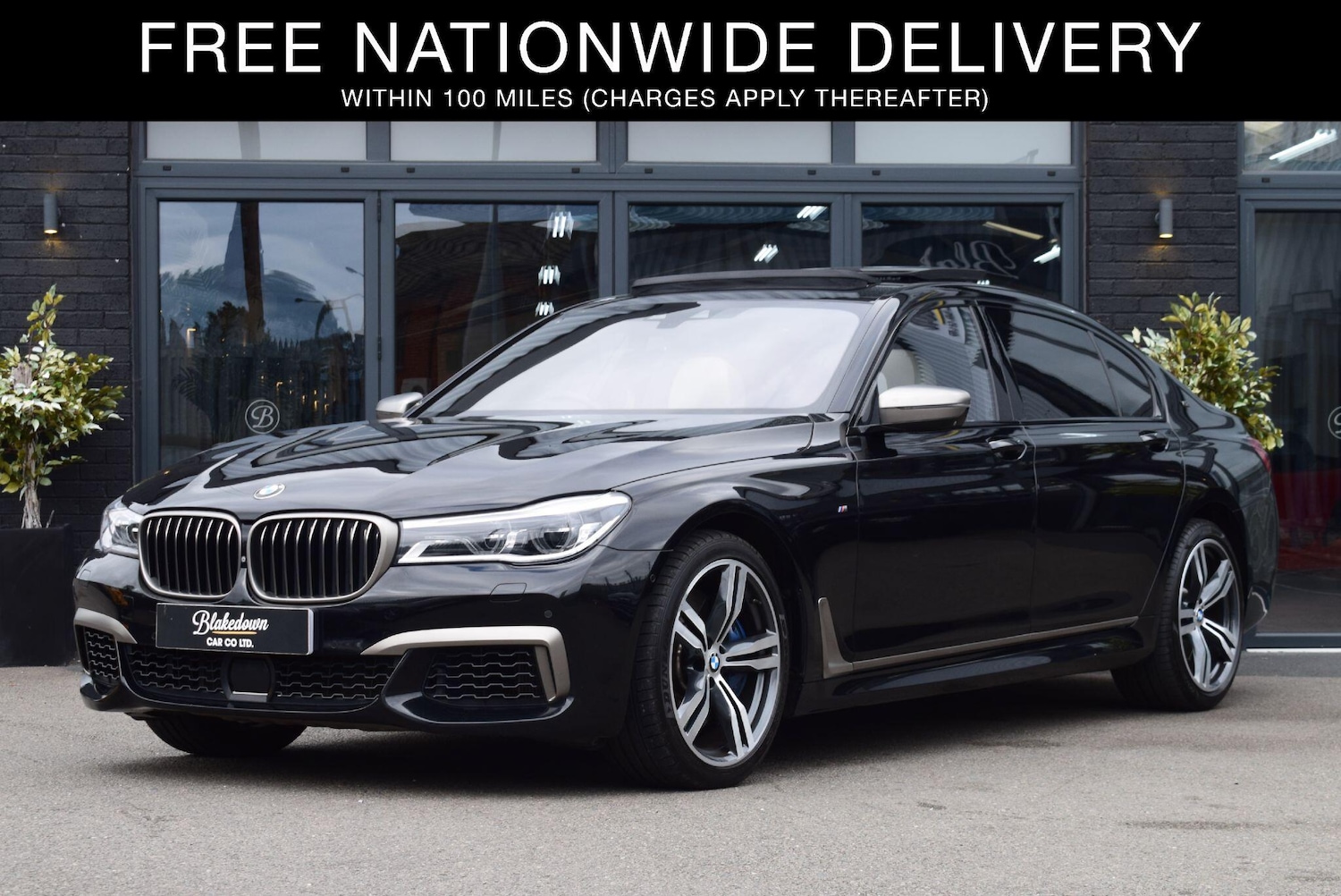 Used BMW 7 Series 2018 for sale - 76633323: Photo 1