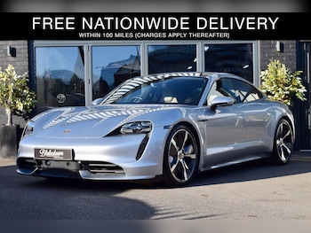 Porsche Taycan feature image