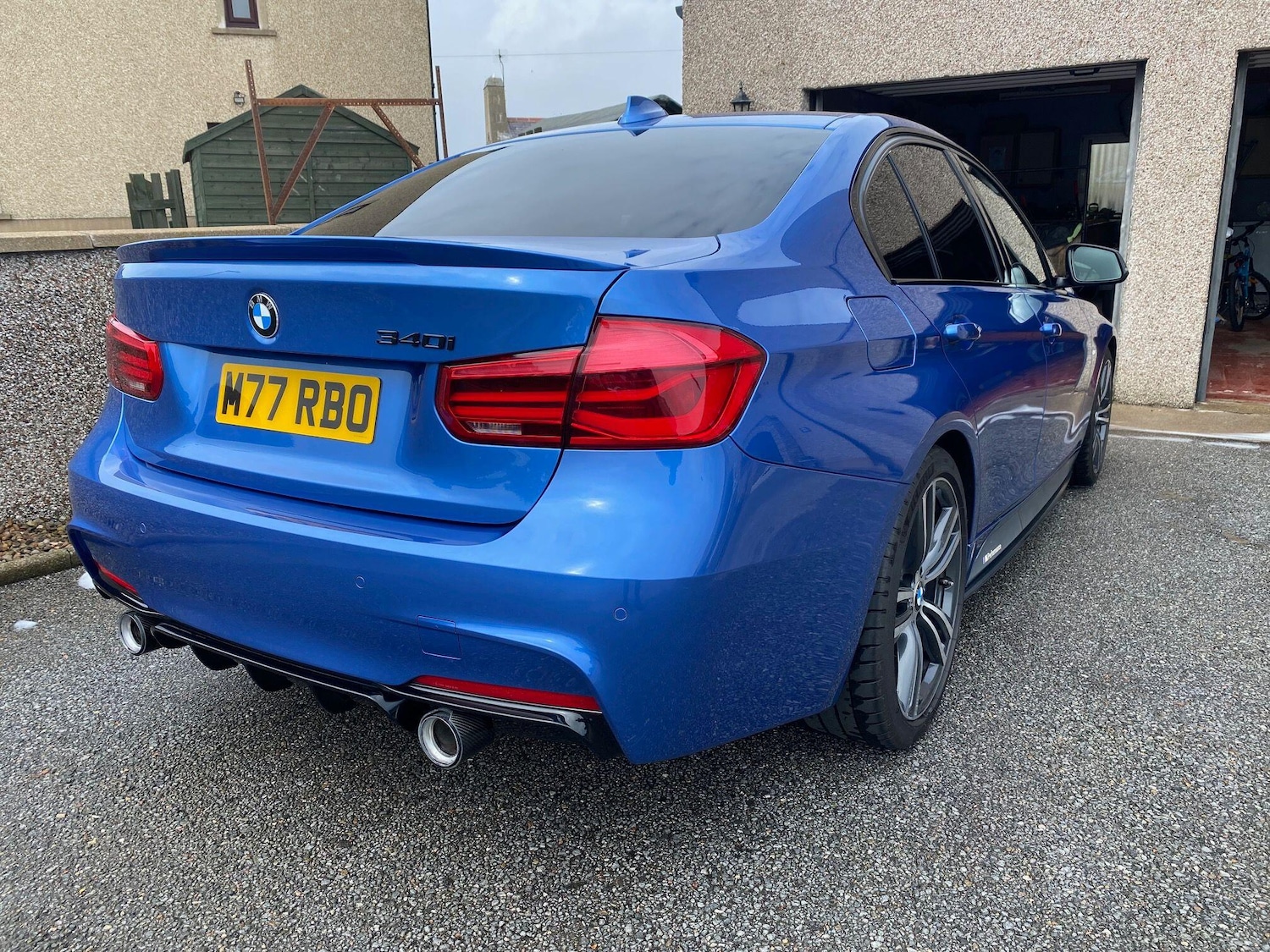 Used BMW 3 Series 2016 for sale - 77015482: Photo 4