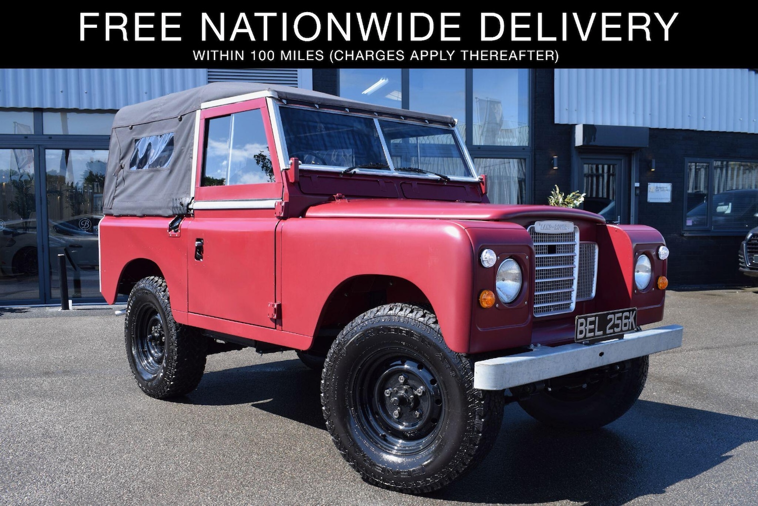 Used Land Rover Series III 1972 for sale - 77097442: Photo 1