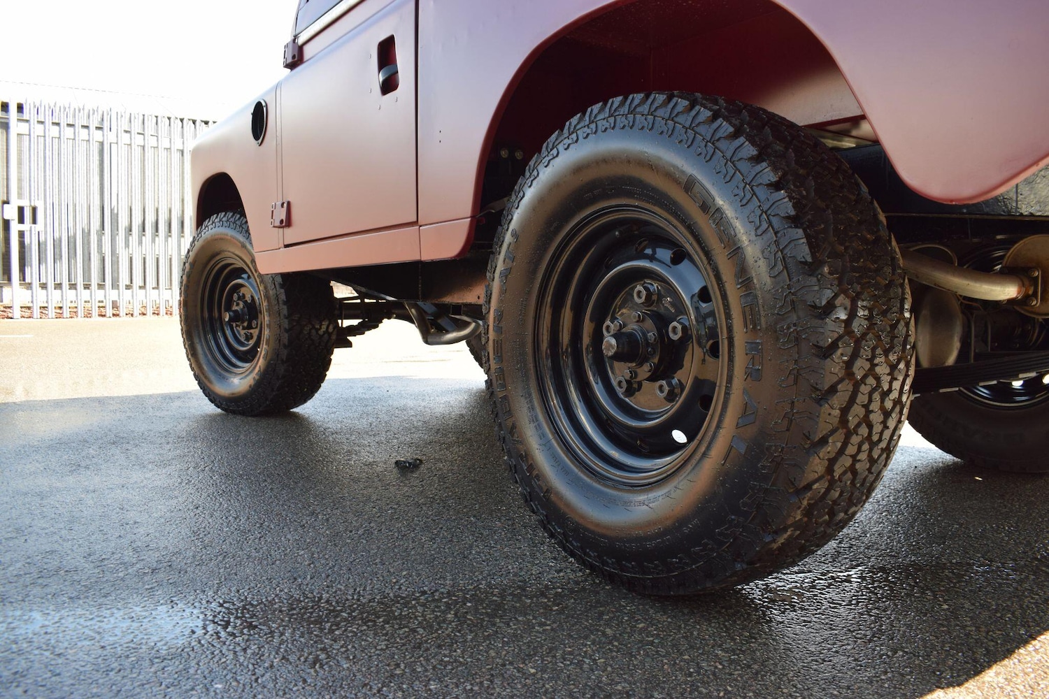 Used Land Rover Series III 1972 for sale - 77097442: Photo 13