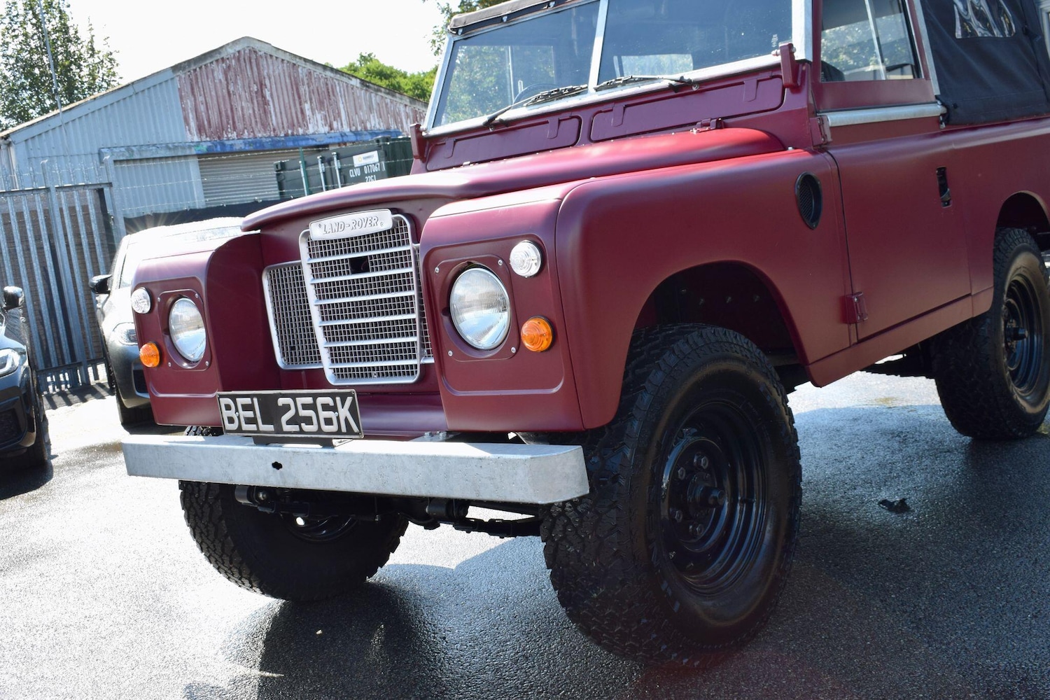 Used Land Rover Series III 1972 for sale - 77097442: Photo 3