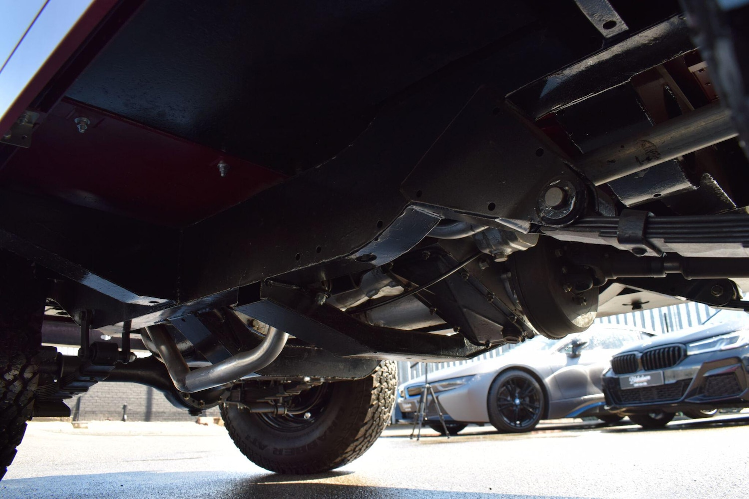 Used Land Rover Series III 1972 for sale - 77097442: Photo 35