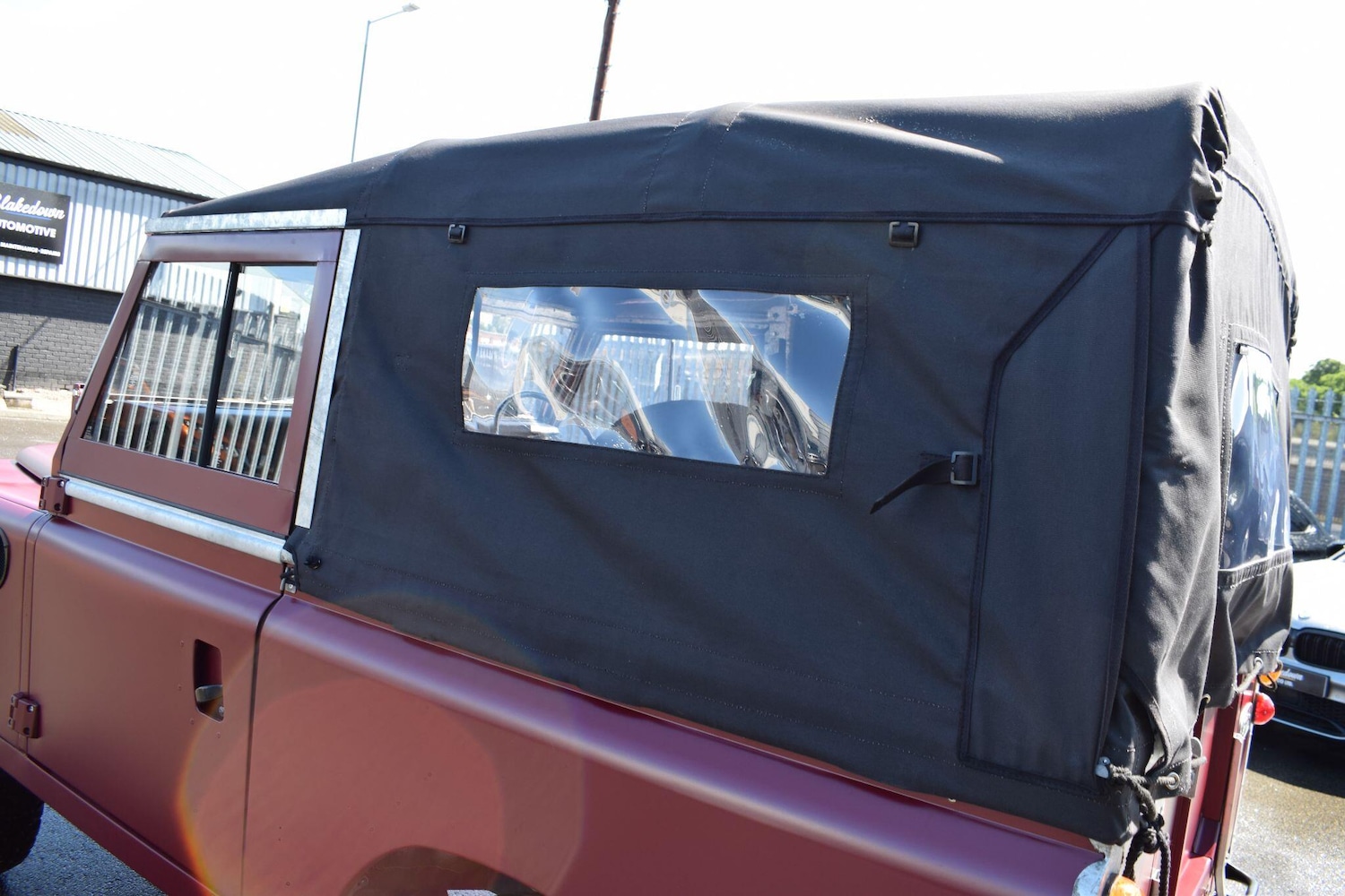 Used Land Rover Series III 1972 for sale - 77097442: Photo 45