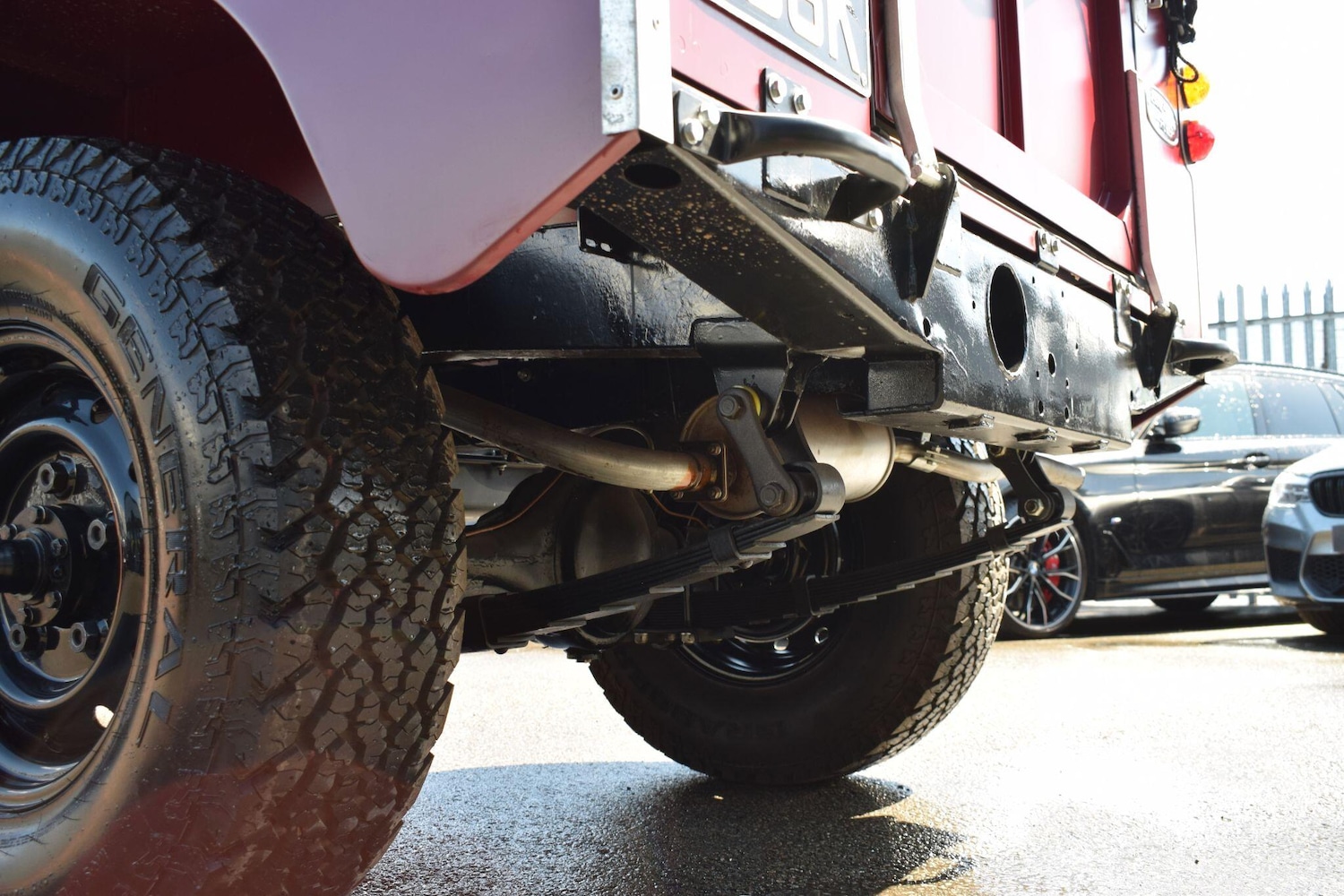 Used Land Rover Series III 1972 for sale - 77097442: Photo 48