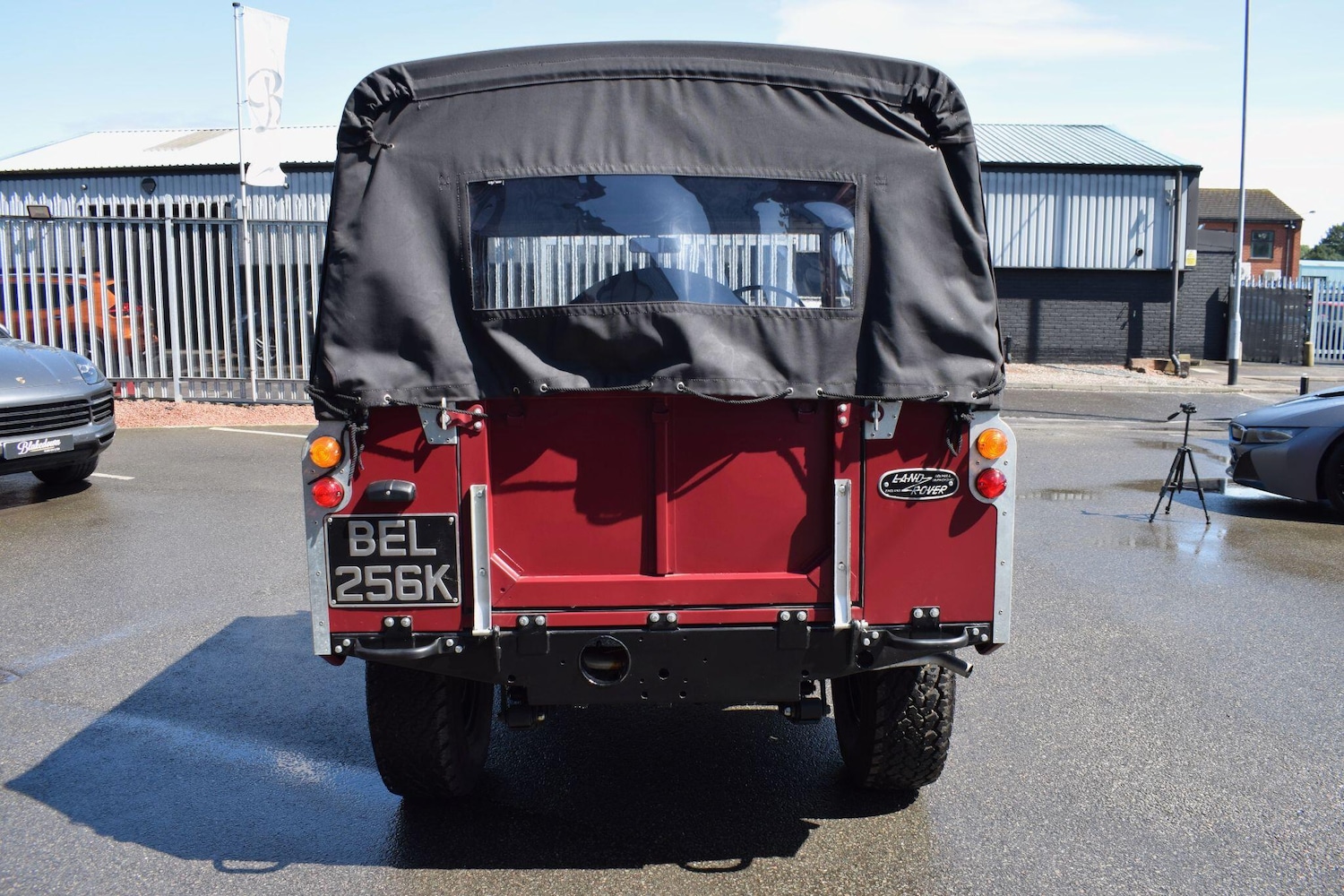 Used Land Rover Series III 1972 for sale - 77097442: Photo 5