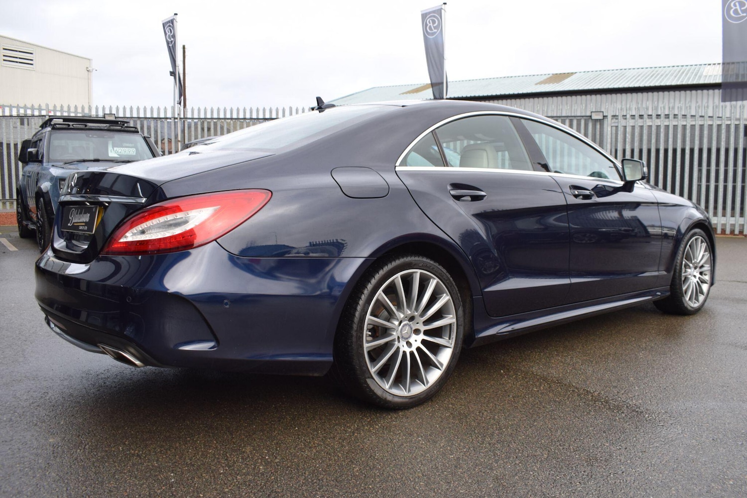Used Mercedes-Benz CLS 2015 for sale - 77190809: Photo 4
