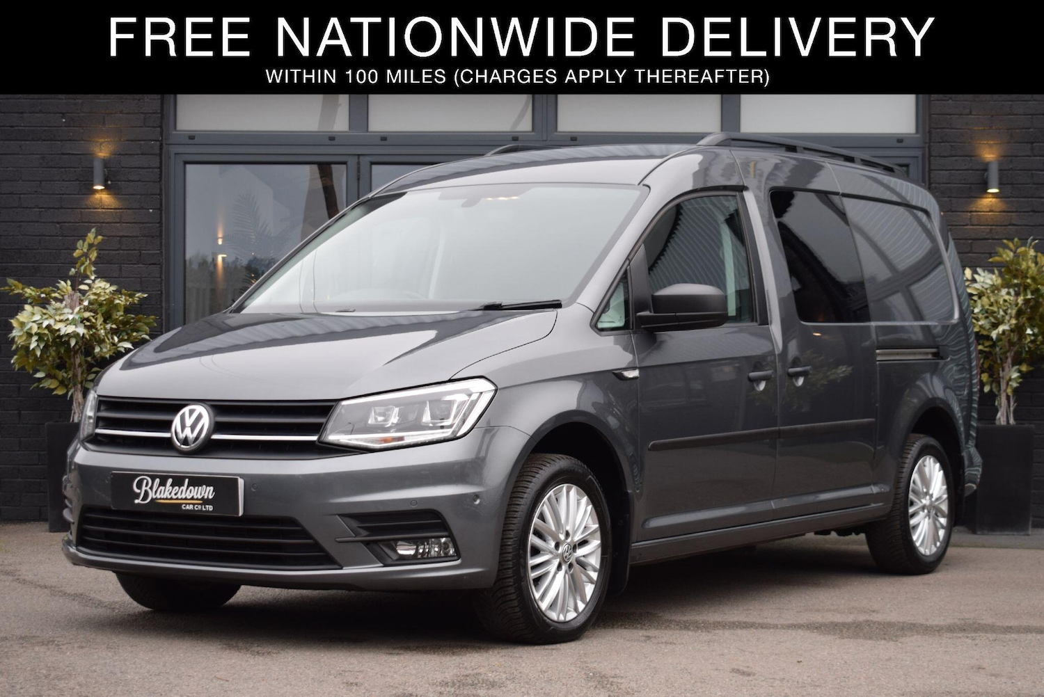Used Volkswagen Caddy Maxi 2019 for sale - 76742932: Photo 1