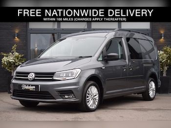 Used Volkswagen Caddy Maxi 2019 for sale - 76742932: Photo