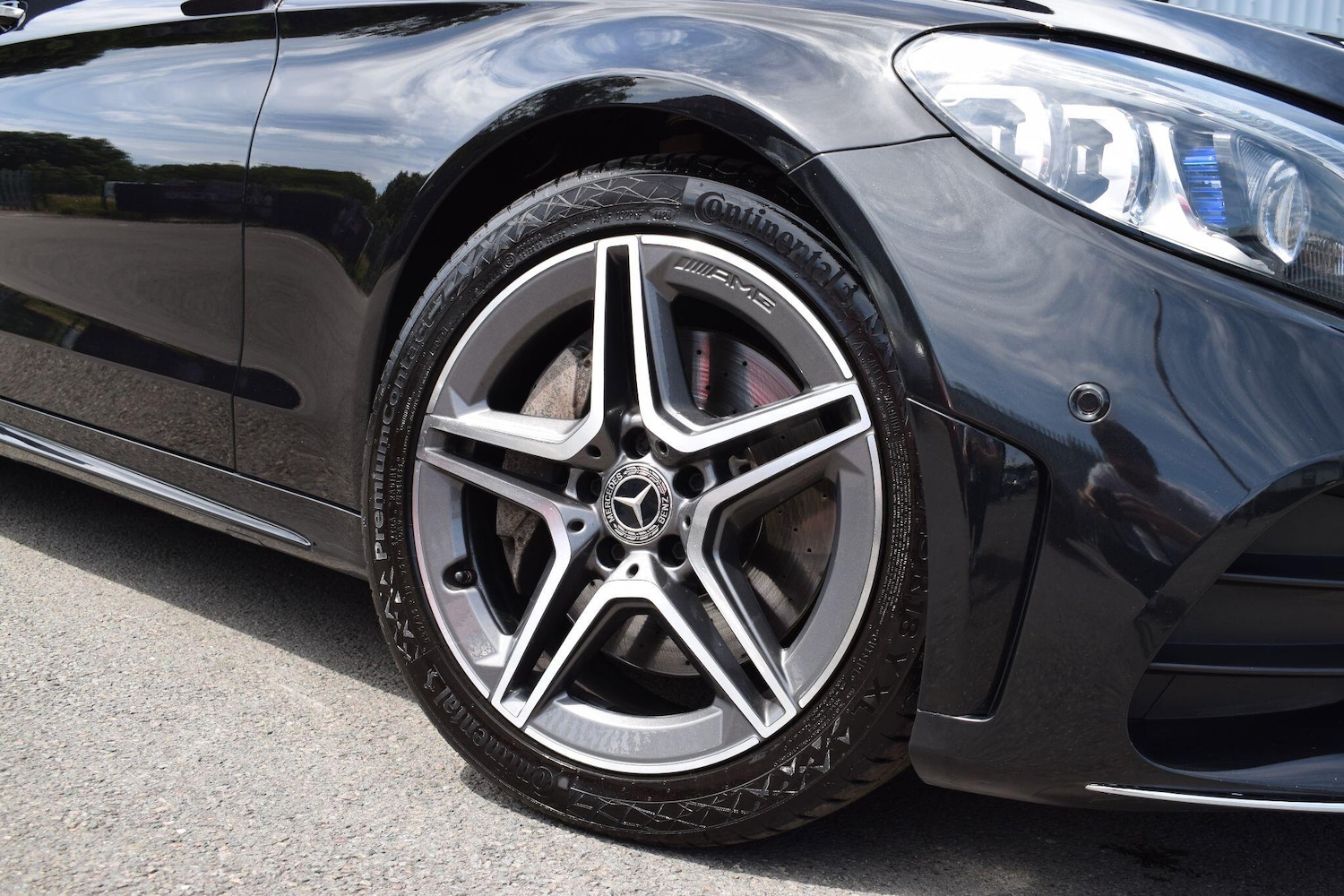 Used Mercedes-Benz C Class 2019 for sale - 77155395: Photo 32