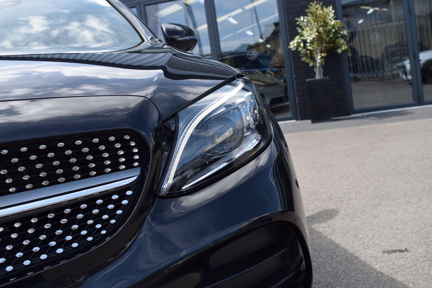 Used Mercedes-Benz C Class 2019 for sale - 77155395: Photo 38