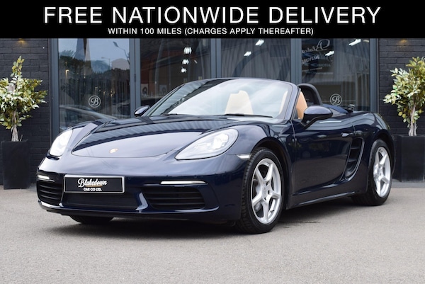 Used Porsche Boxster 2017 for sale - 76317841: Photo 1