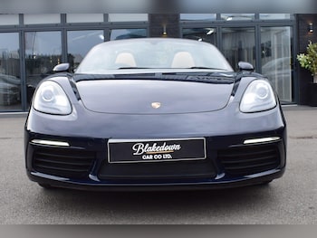 Used Porsche Boxster 2017 for sale - 76317841: Photo