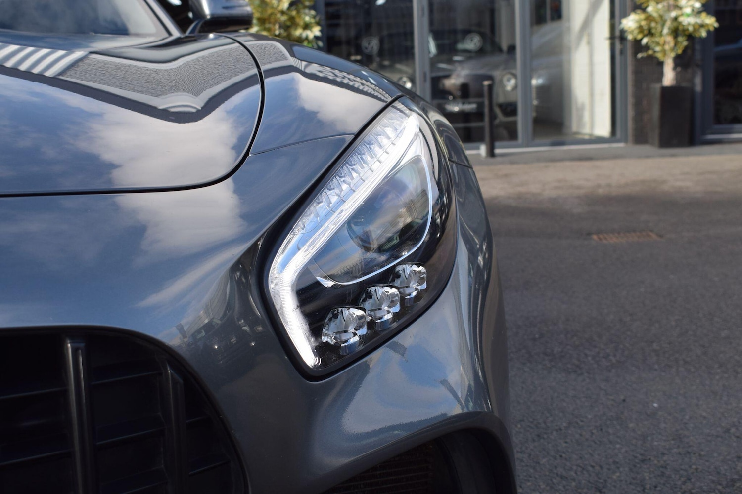 Used Mercedes-Benz AMG GT 2019 for sale - 77060427: Photo 36