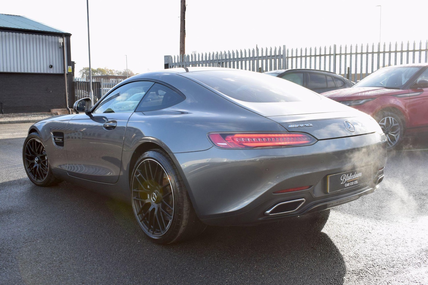 Used Mercedes-Benz AMG GT 2019 for sale - 77060427: Photo 4