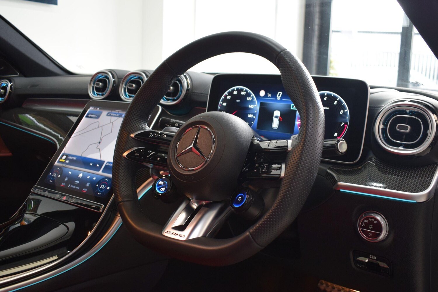 Used Mercedes-Benz C Class 2023 for sale - 77793512: Photo 10