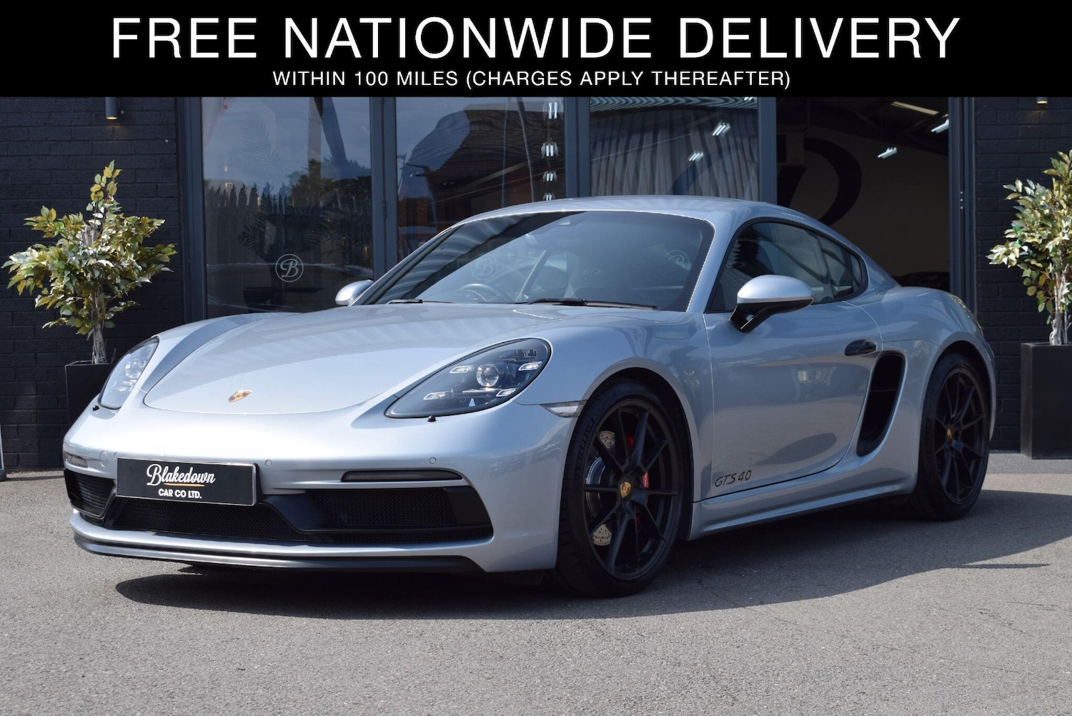 Used Porsche Cayman 2020 for sale - 76898714: Photo 1