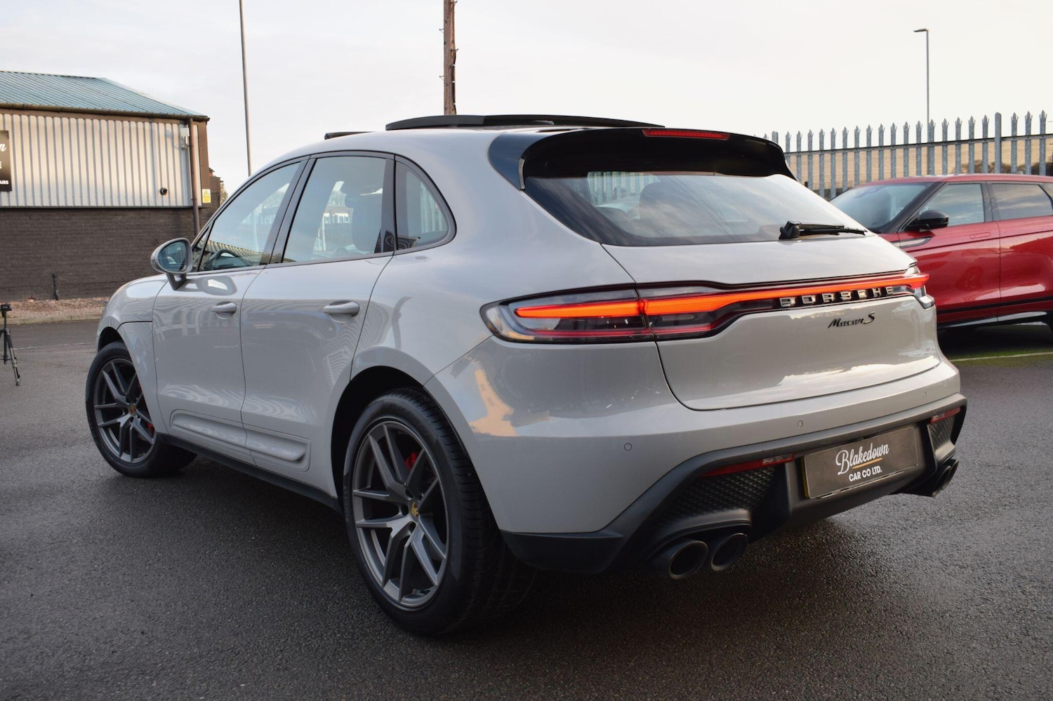 Used Porsche Macan 2022 for sale - 77633286: Photo 4