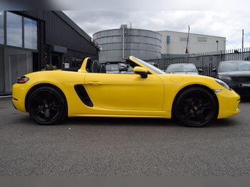 Used Porsche Boxster 2017 for sale - 79201434: Photo