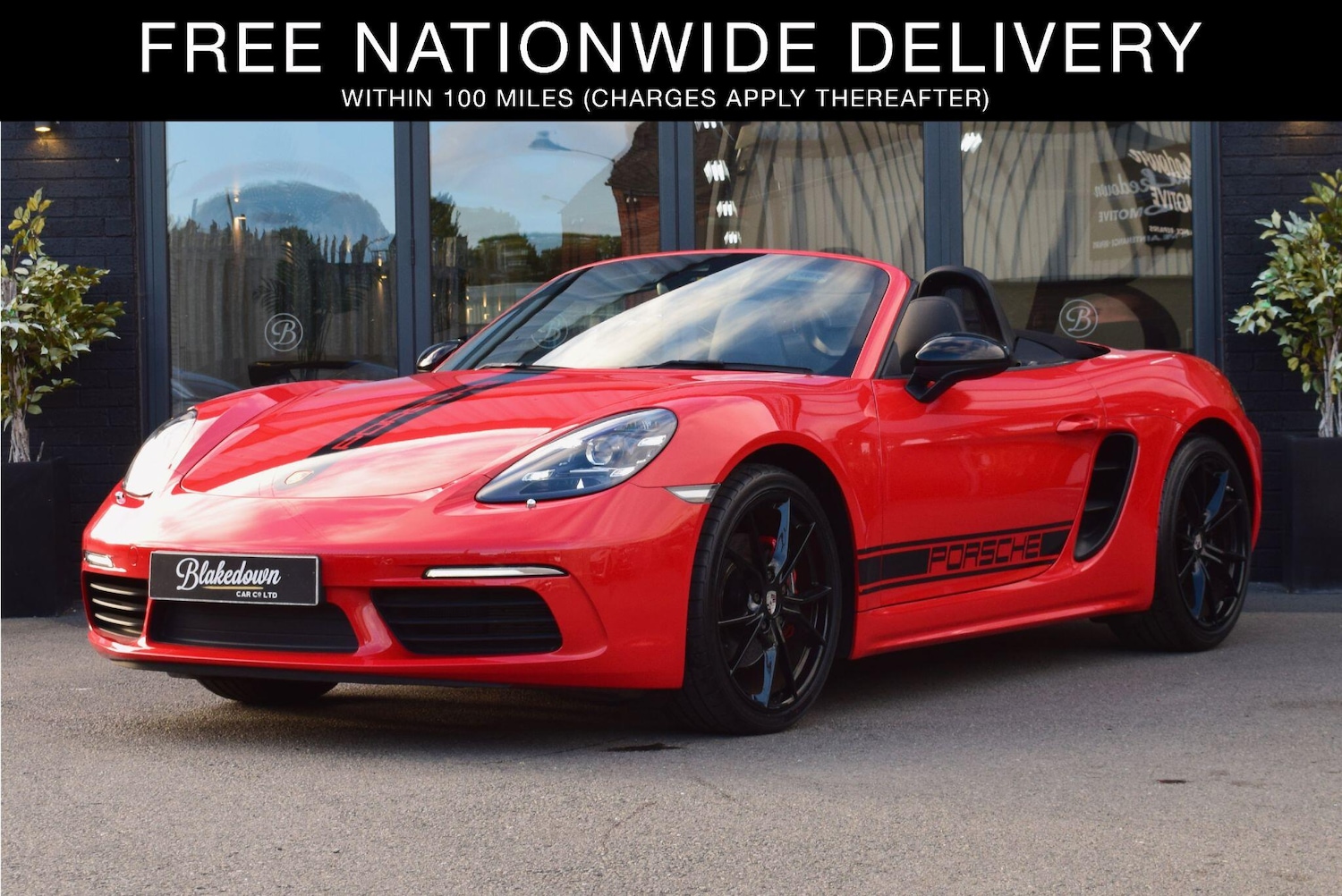 Used Porsche Boxster 2018 for sale - 77400856: Photo 1