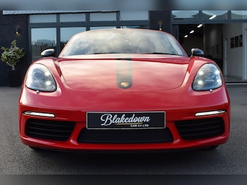 Used Porsche Boxster 2018 for sale - 77400856: Photo