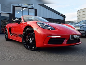 Used Porsche Boxster 2018 for sale - 77400856: Photo