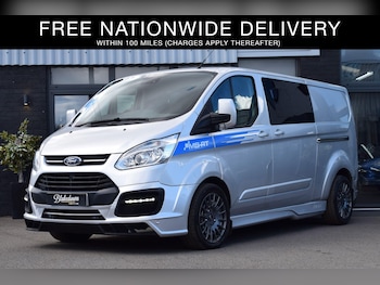 Used Ford Transit Custom 2018 for sale - 75978529: Photo