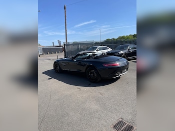 Used Mercedes-Benz AMG GT 2018 for sale - 78662080: Photo