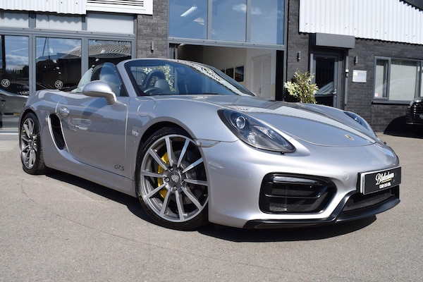 Used Porsche Boxster 2016 for sale - 76251020: Photo 3