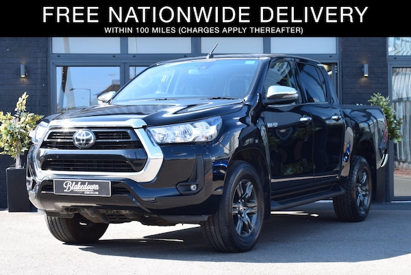 Used Toyota Hilux 2021 for sale - 76295653: Photo 1