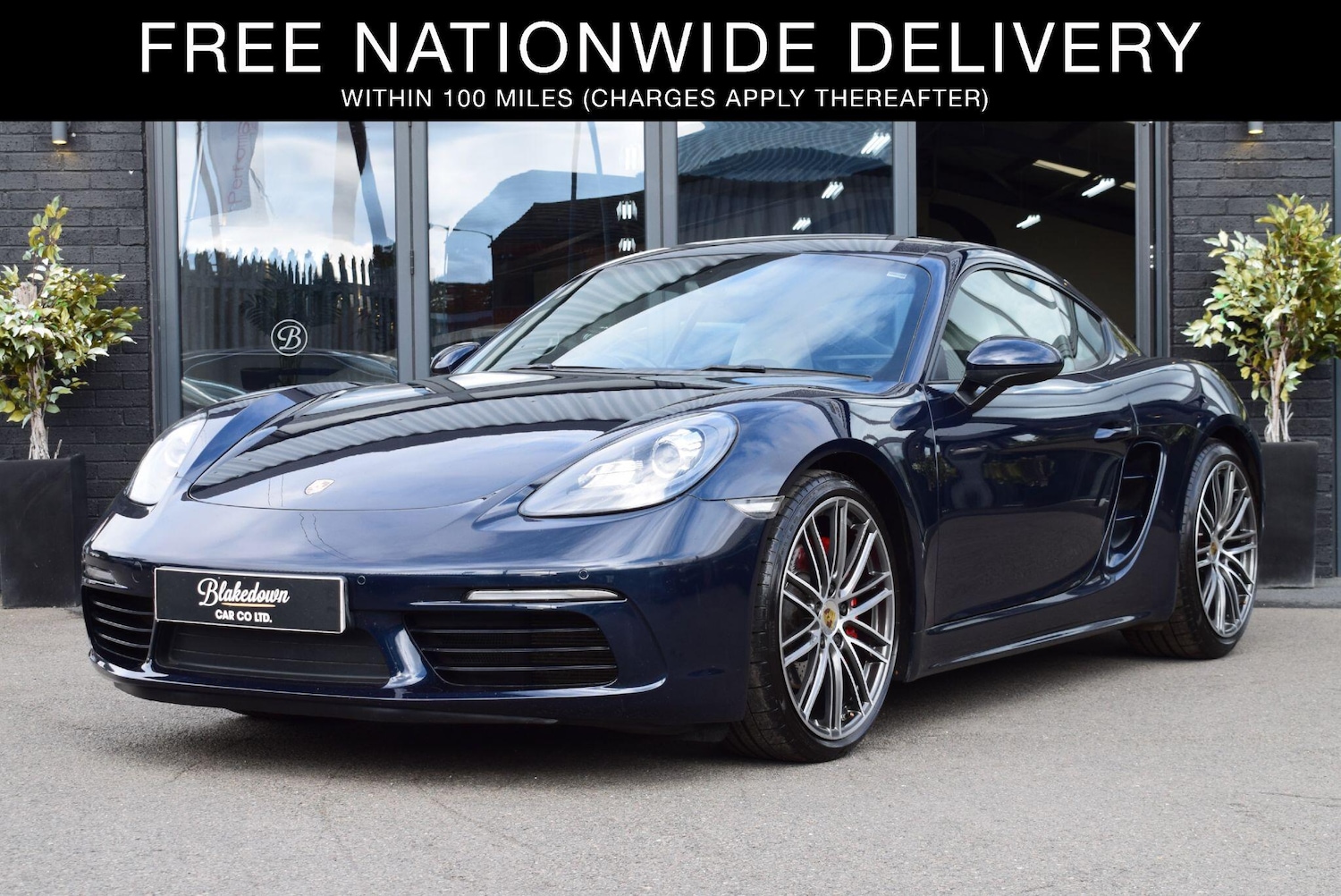 Used Porsche Cayman 2018 for sale - 76714219: Photo 1