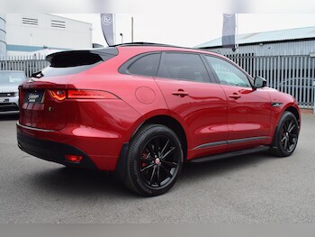 Used Jaguar F-Pace 2017 for sale - 78260520: Photo