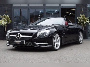 Used Mercedes-Benz SL 2014 for sale - 78481223: Photo