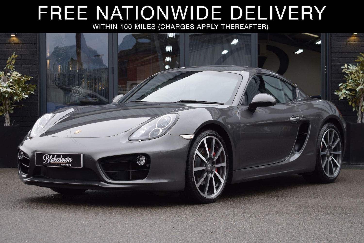 Used Porsche Cayman 2013 for sale - 76886908: Photo 1