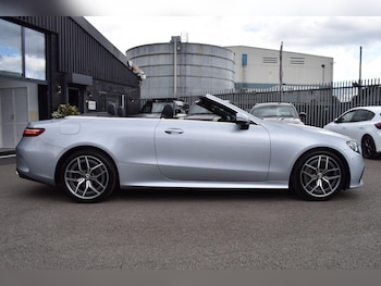 Used Mercedes-Benz E Class 2021 for sale - 79496532: Photo