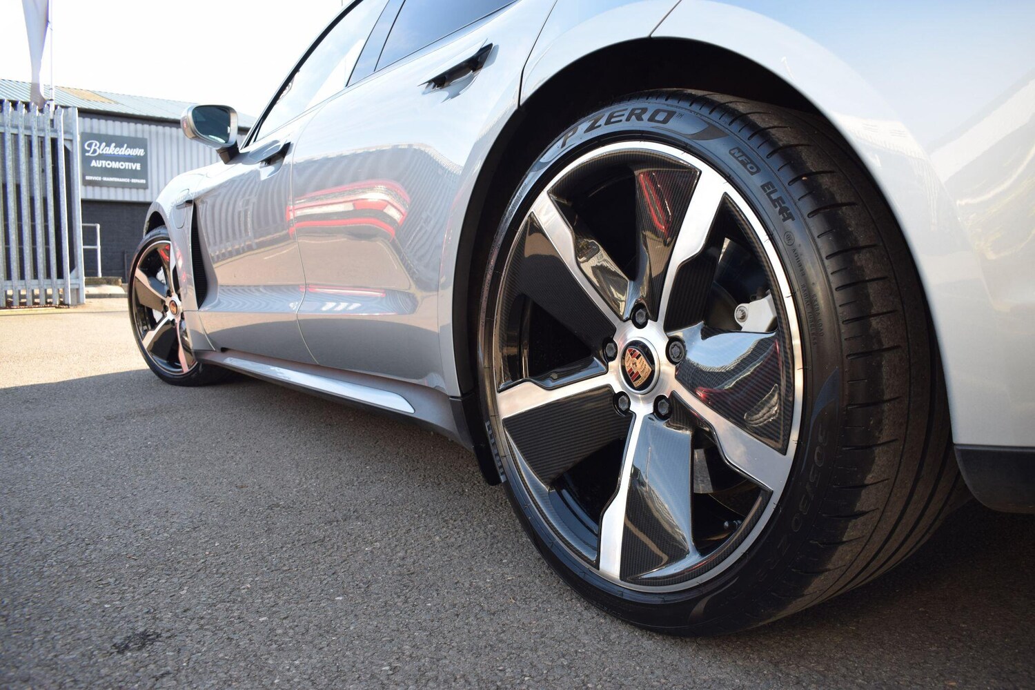 Used Porsche Taycan for sale - 78034825: Photo 48