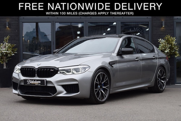 Used BMW M5 2018 for sale - 76227662: Photo 1