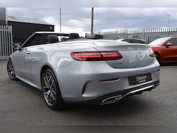 Used Mercedes-Benz E Class 2021 for sale - 79188310: Photo