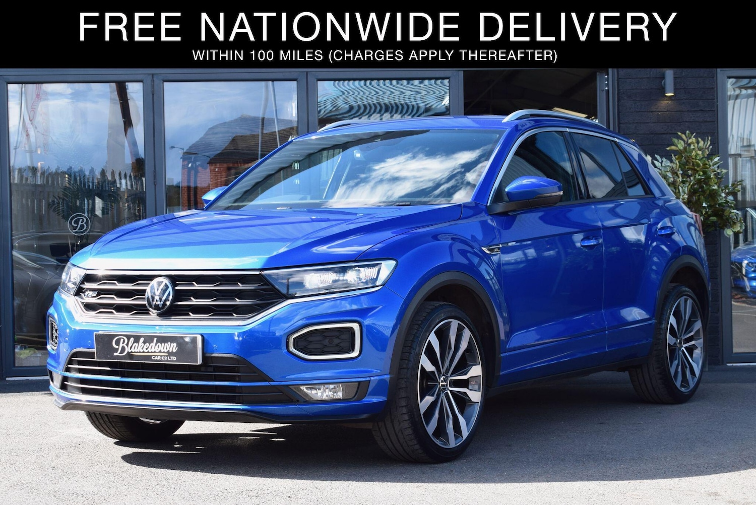 Used Volkswagen T-Roc 2022 for sale - 76388837: Photo 1