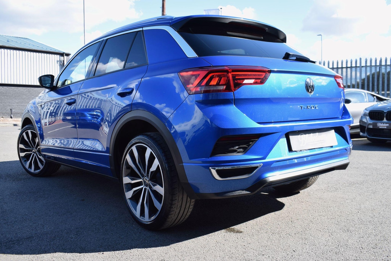 Used Volkswagen T-Roc 2022 for sale - 76388837: Photo 5