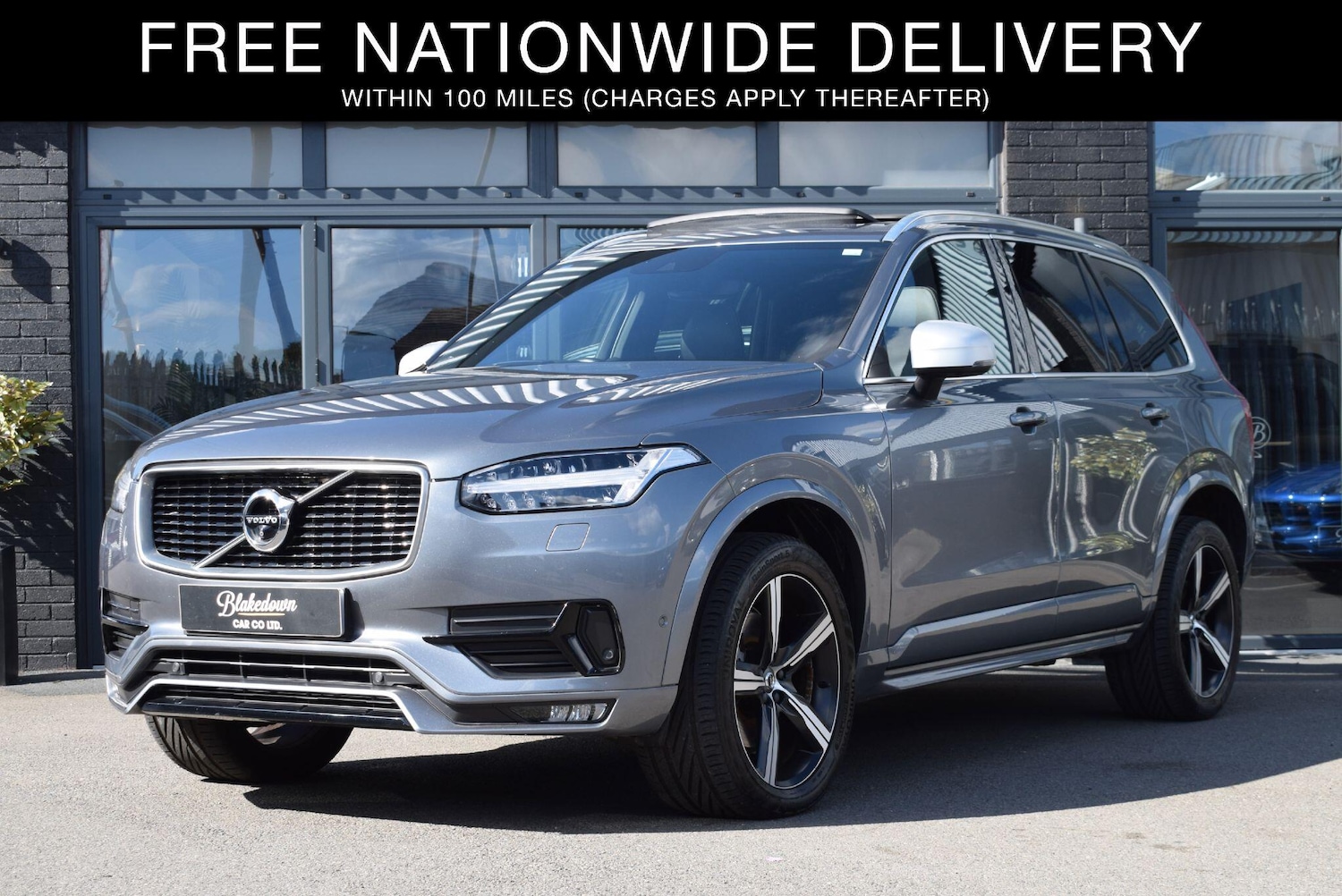 Used Volvo XC90 2017 for sale - 76094649: Photo 1