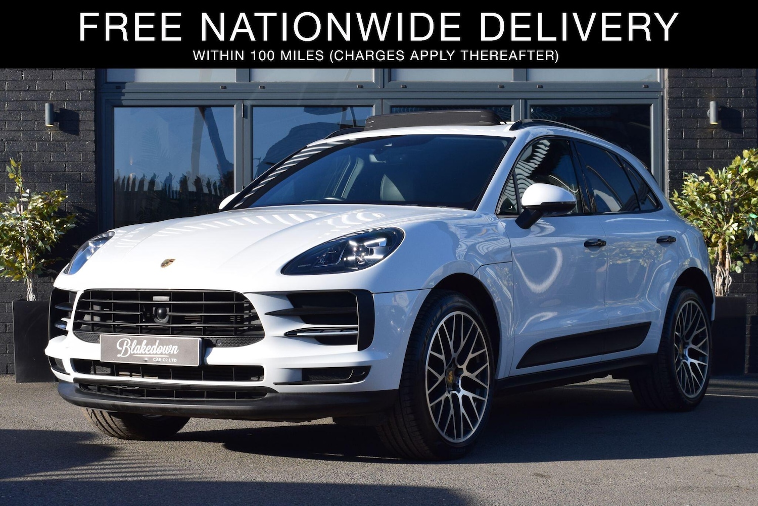 Used Porsche Macan 2018 for sale - 76667502: Photo 1