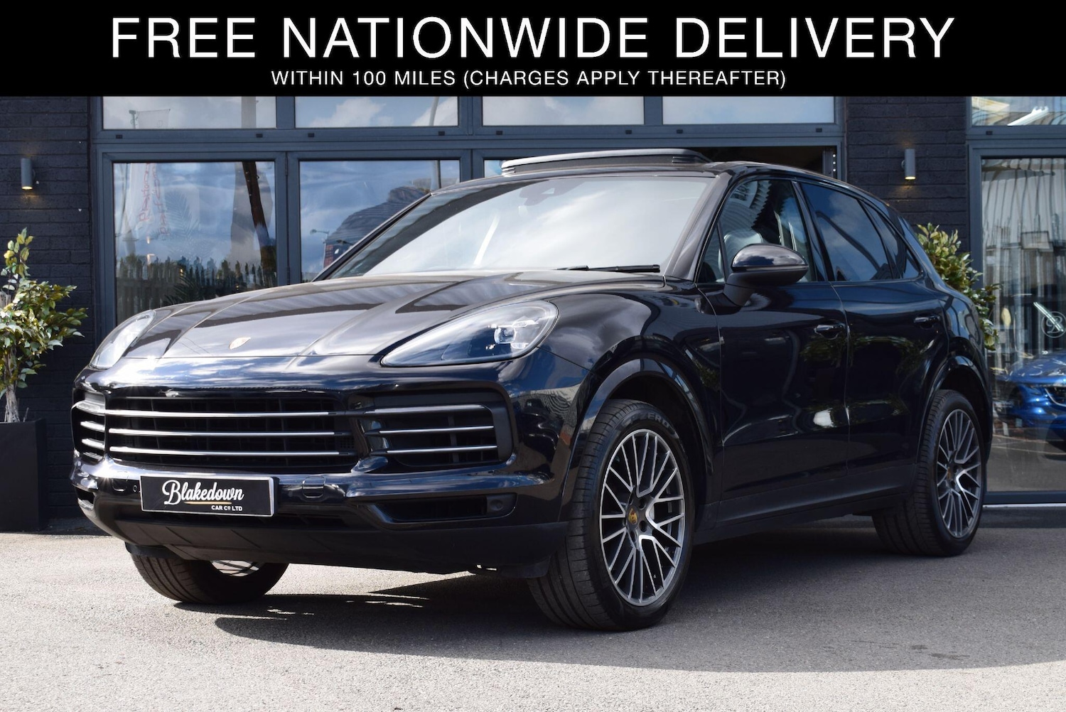 Used Porsche Cayenne 2019 for sale - 76094145: Photo 1