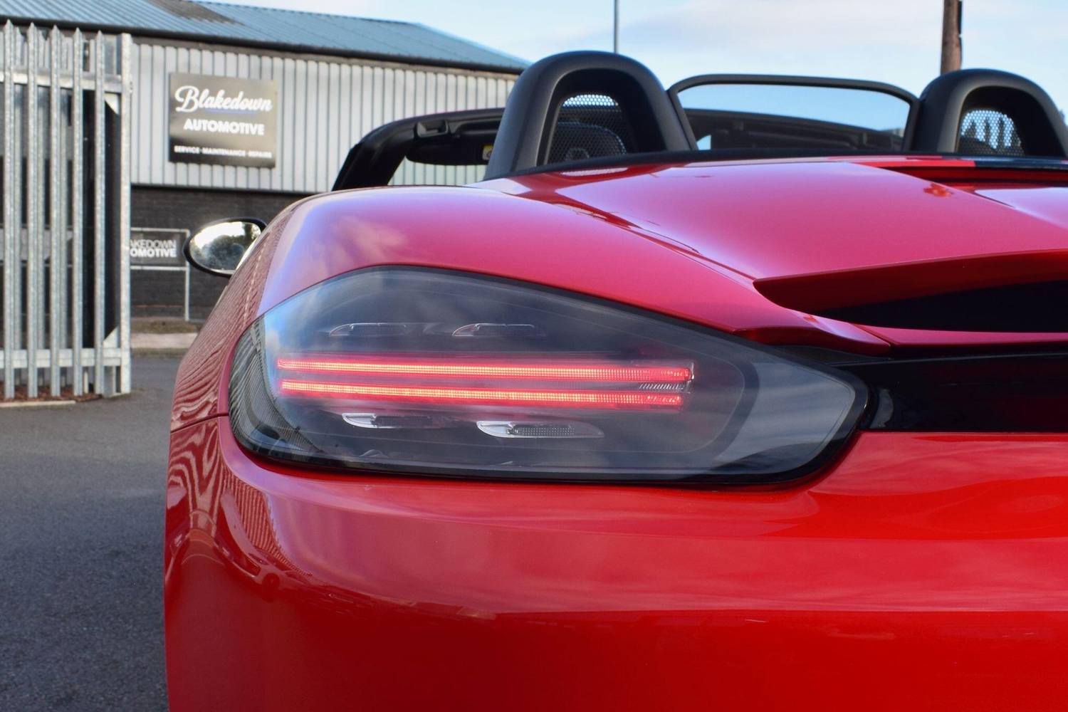 Used Porsche Boxster 2018 for sale - 76473323: Photo 31