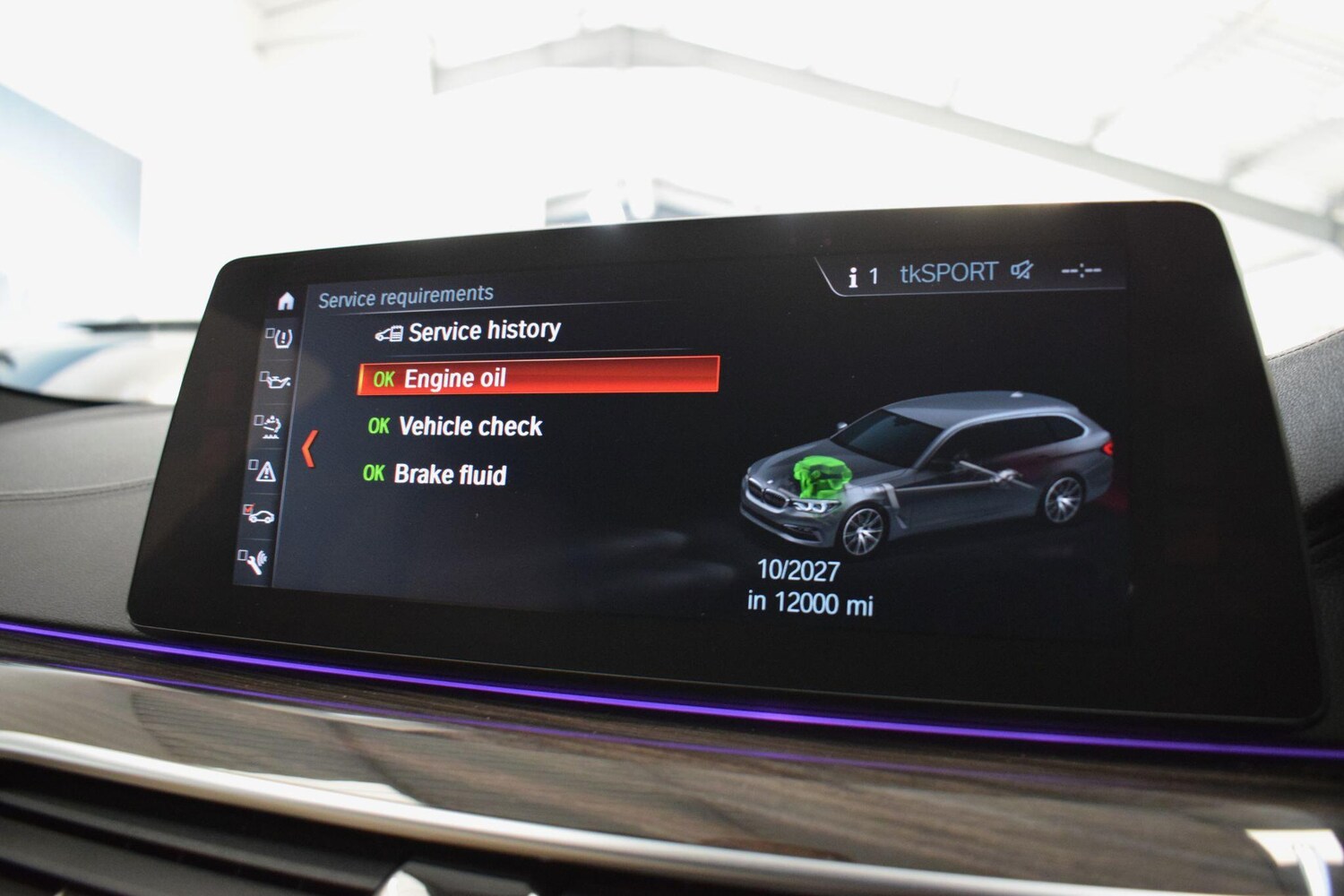 Used BMW 5 Series 2017 for sale - 77784350: Photo 20