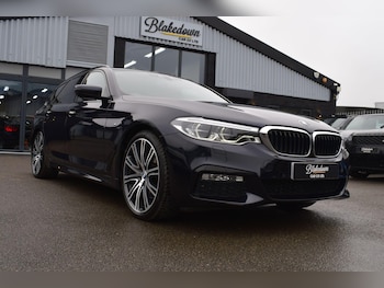 Used BMW 5 Series 2017 for sale - 77784350: Photo