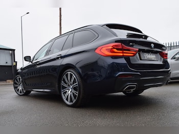 Used BMW 5 Series 2017 for sale - 77784350: Photo